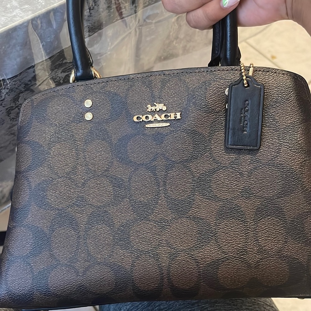 Cute Coach Minie Lillie  crossbody